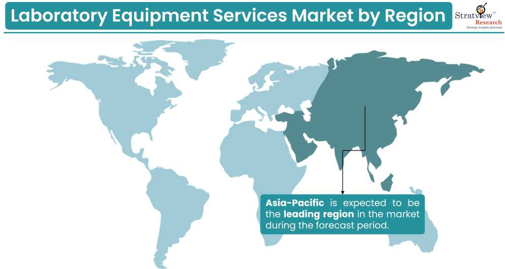 Laboratory-Equipment-Services-Market-Regional-Analysis